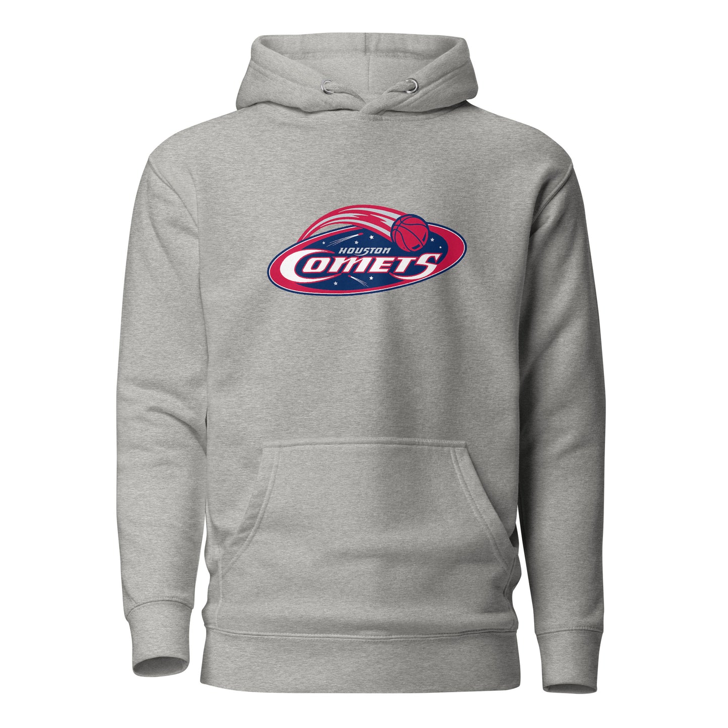 Retro Houston Comets 4x Championship Print Hoodie