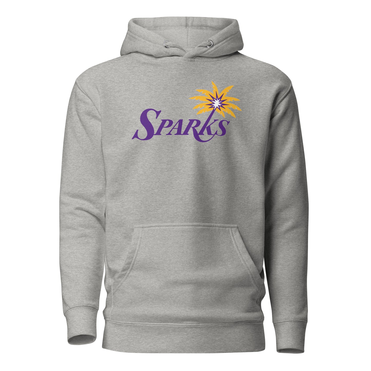 Retro LA Sparks Print Hoodie