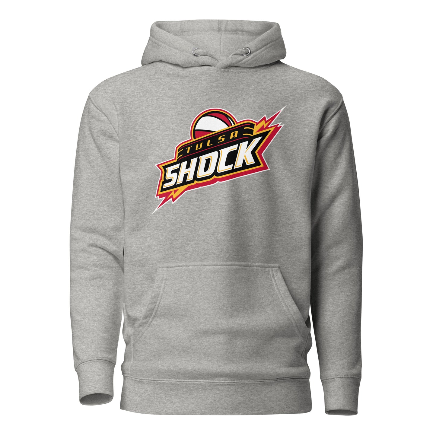 Retro Tulsa Shock Print Hoodie