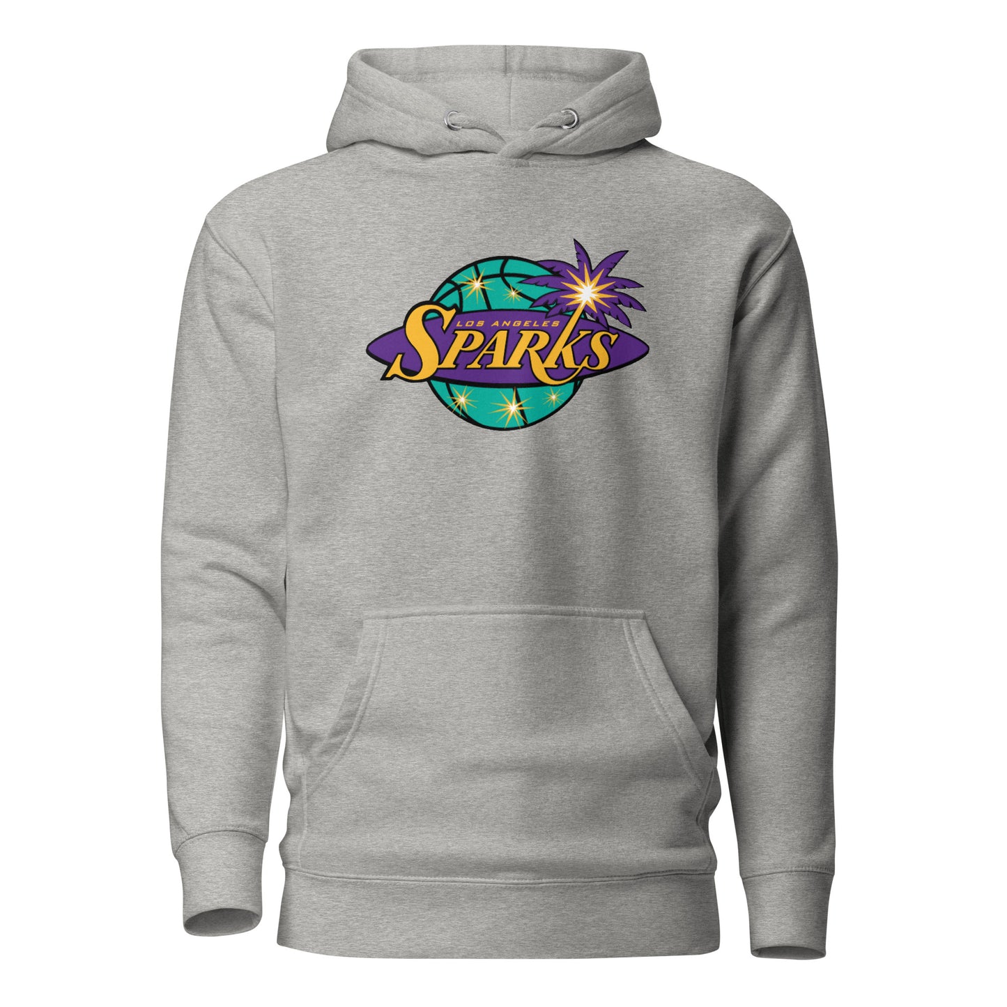 Retro LA Sparks Print Hoodie V2
