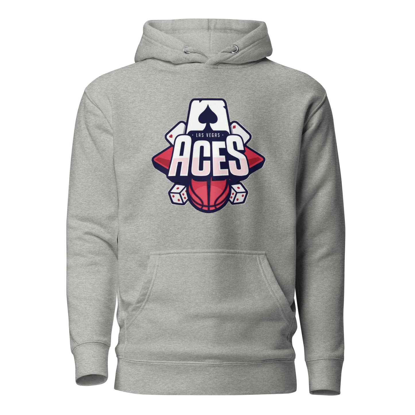 Retro Las Vegas Aces Print Hoodie