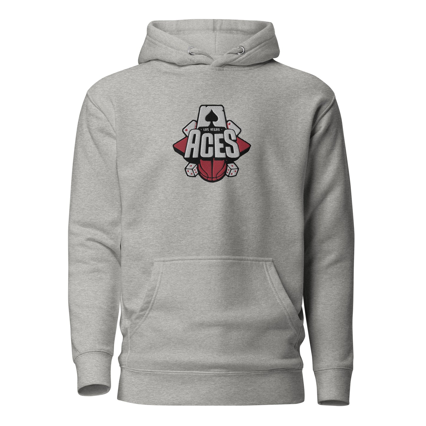 Retro Las Vegas Aces Embroidered Hoodie