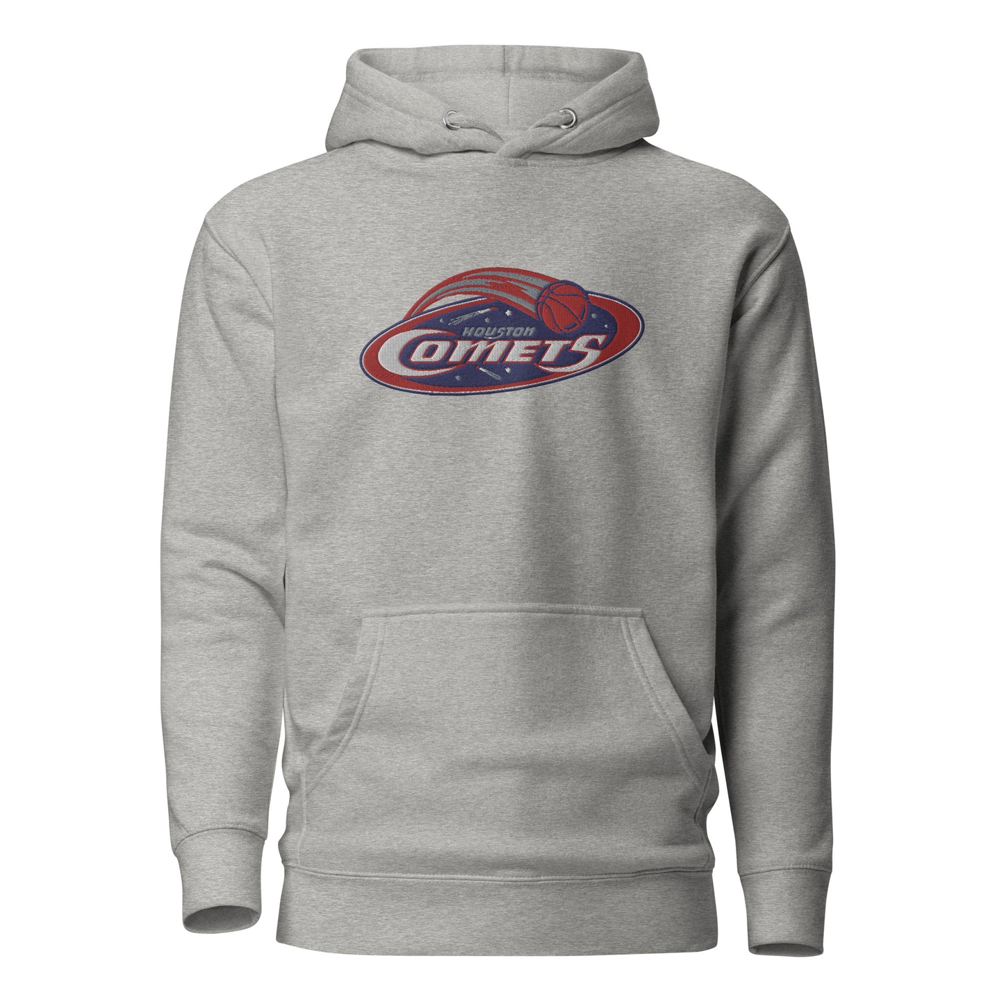 Retro Houston Comets 4x Championship Embroidered Hoodie