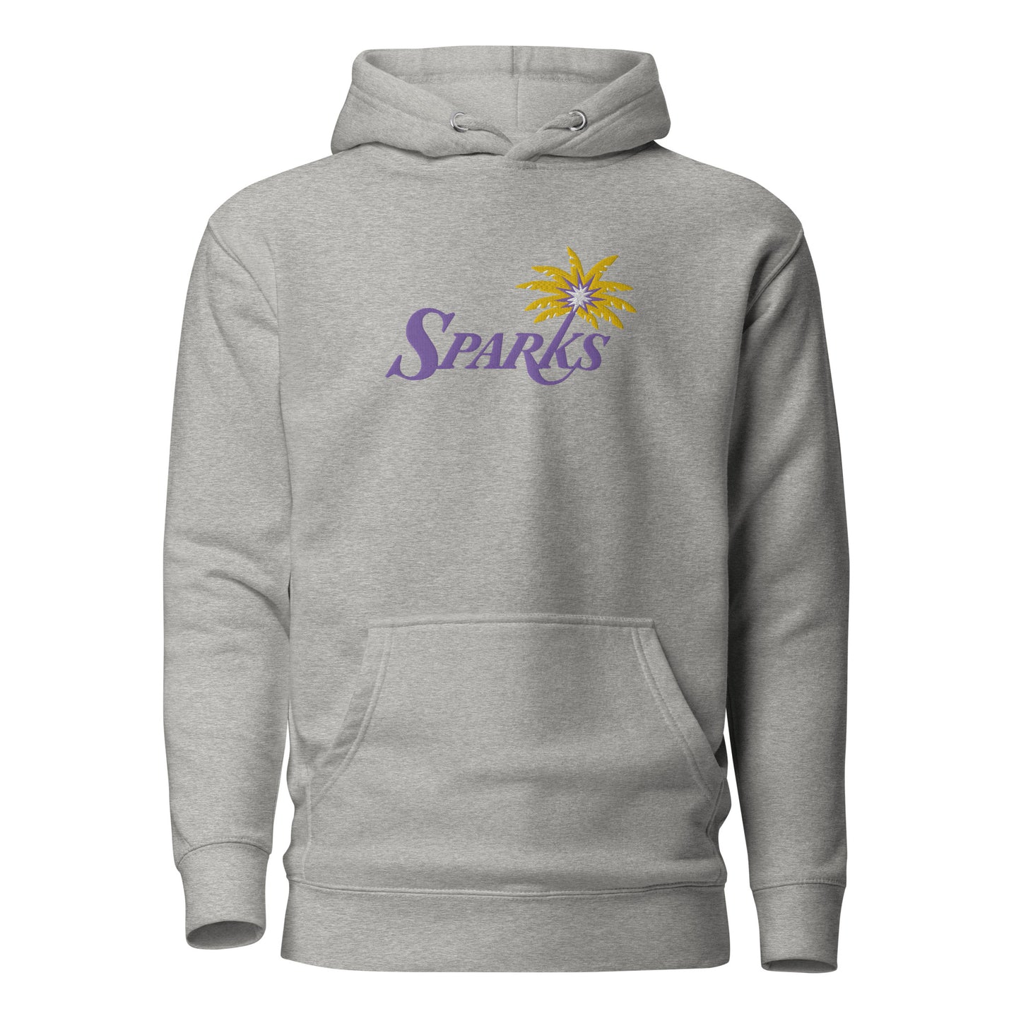 Retro LA Sparks Embroidered Hoodie