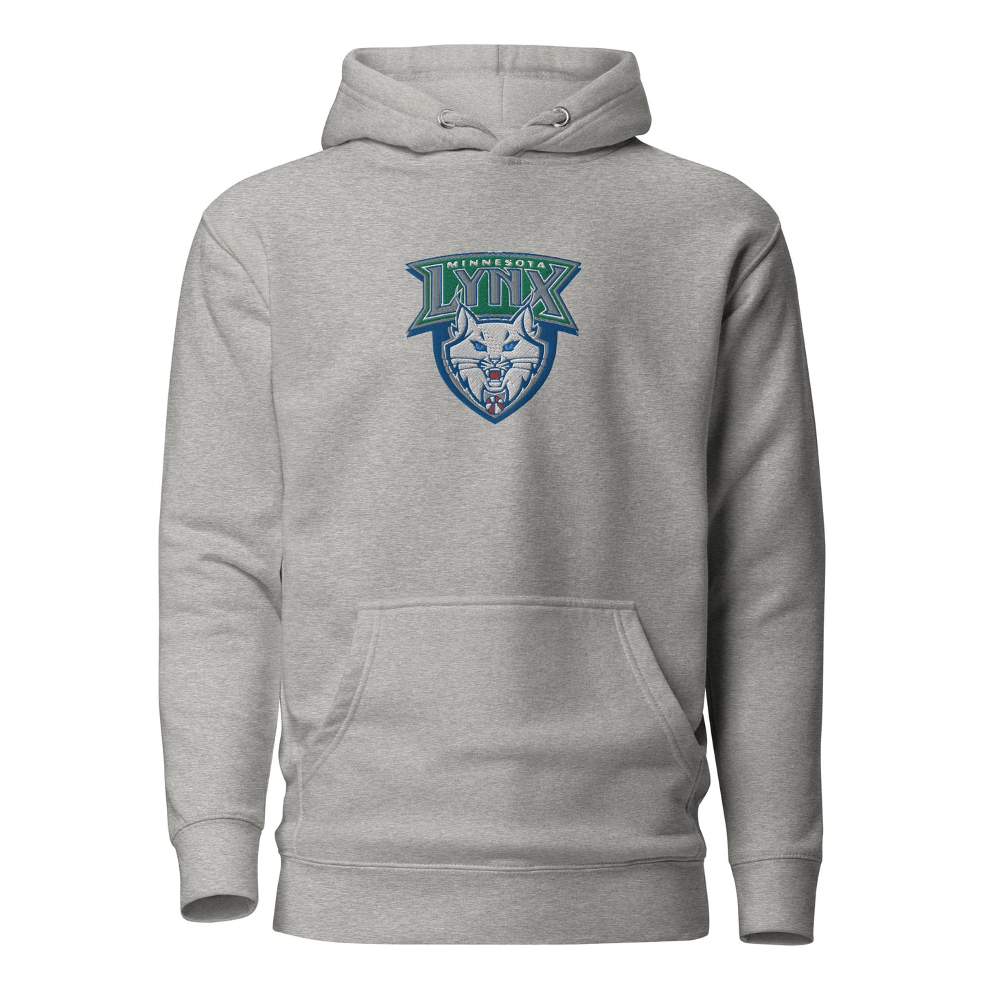 Retro Minnesota Lynx Embroidered Hoodie