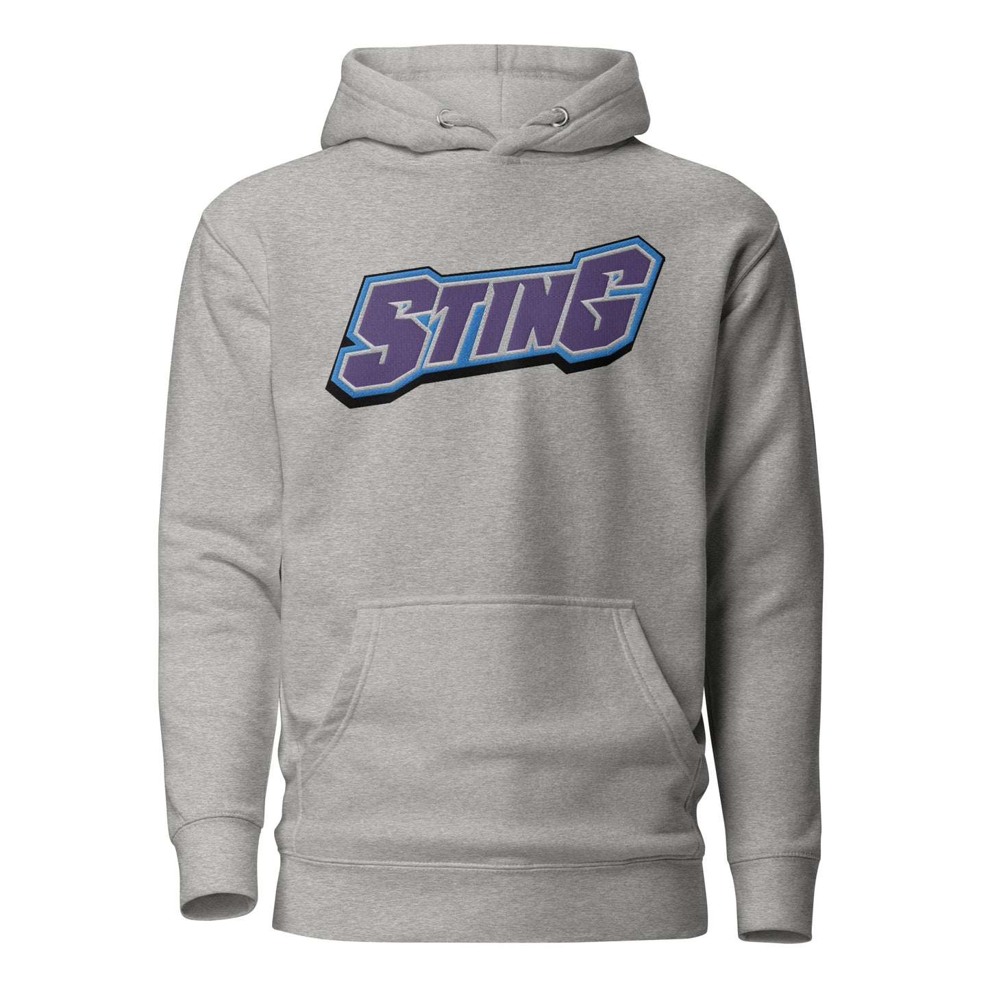 Retro Charlotte Sting Embroidered Hoodie