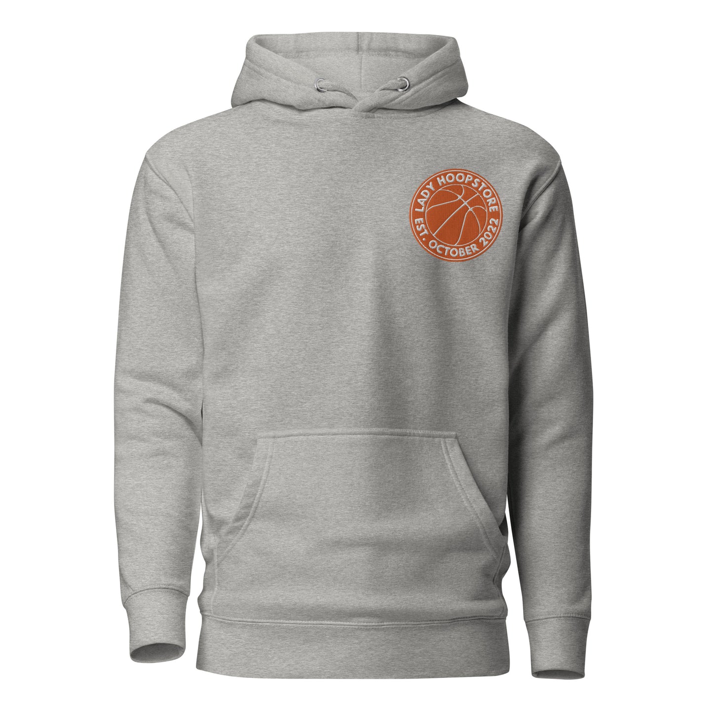 Official Orange LHS Seal Embroidered Hoodie
