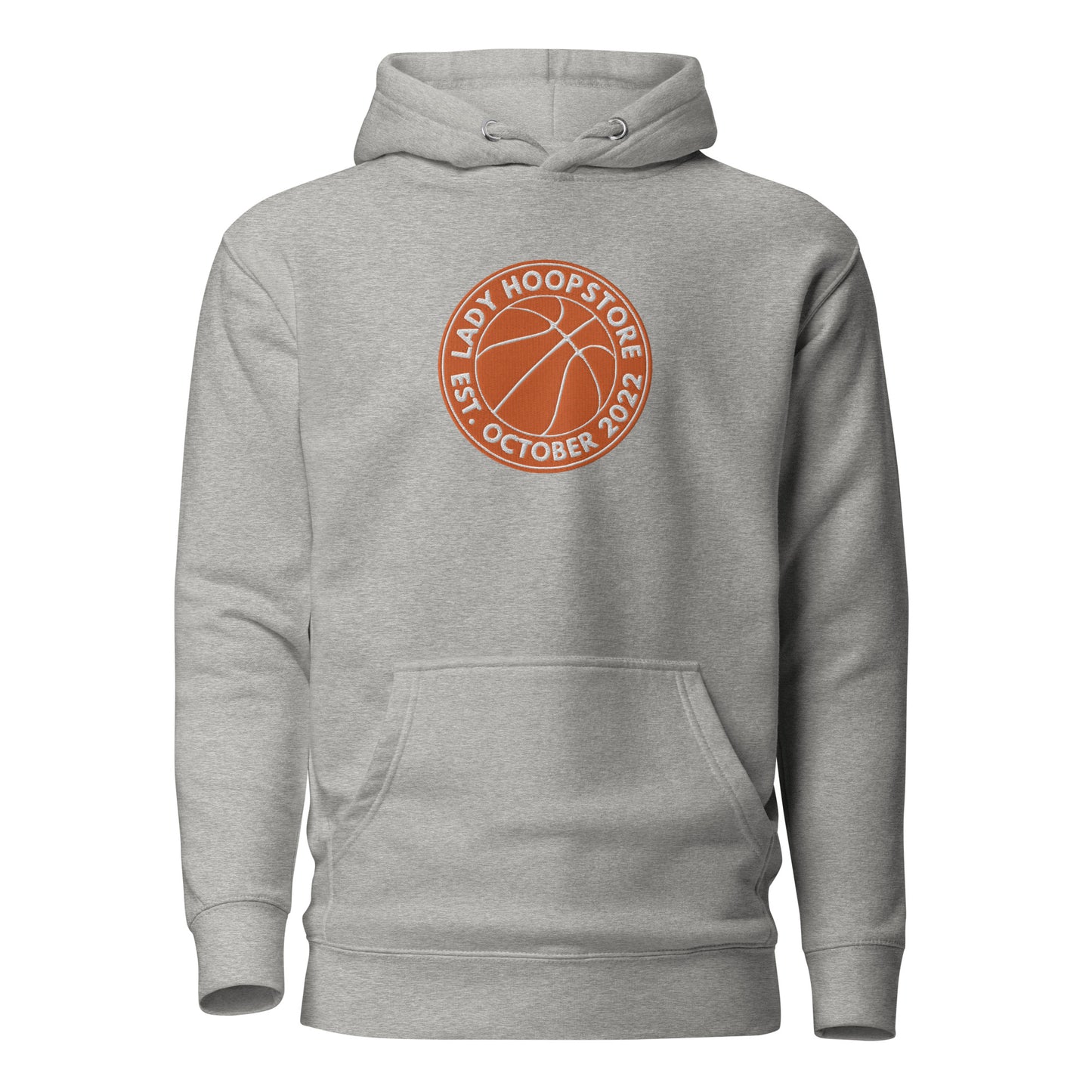 Official Orange Center LHS Seal Embroidered Hoodie