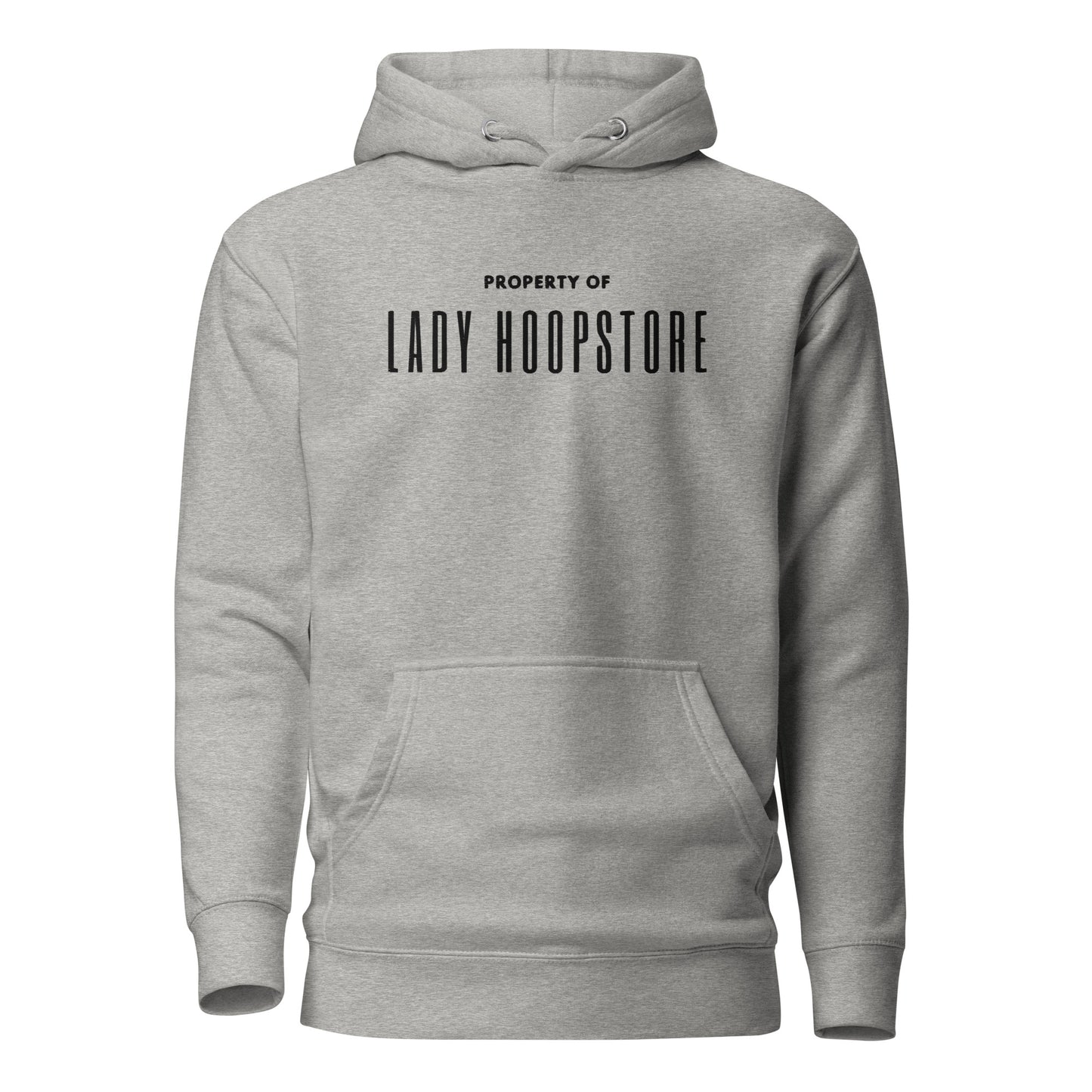 Property of Lady Hoopstore Embroidered Hoodie V2