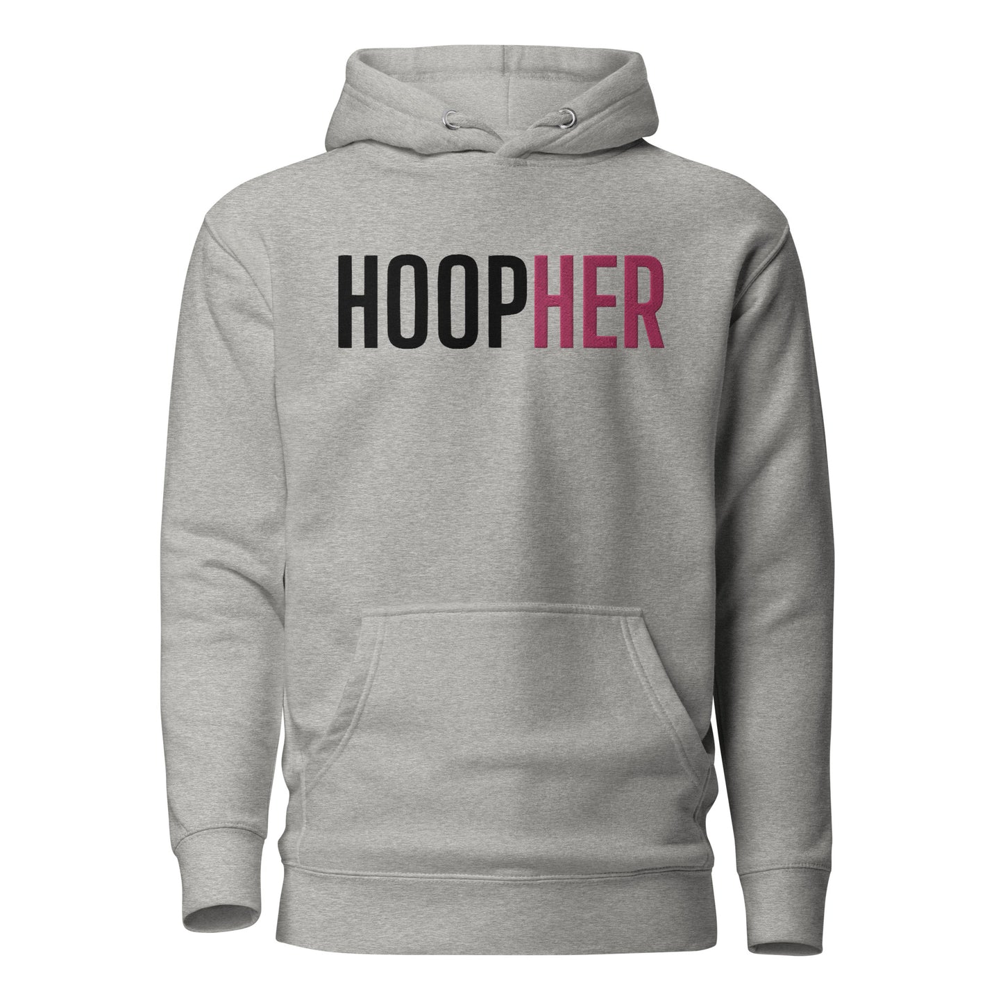 "HOOPHER" Embroidered Hoodie V1