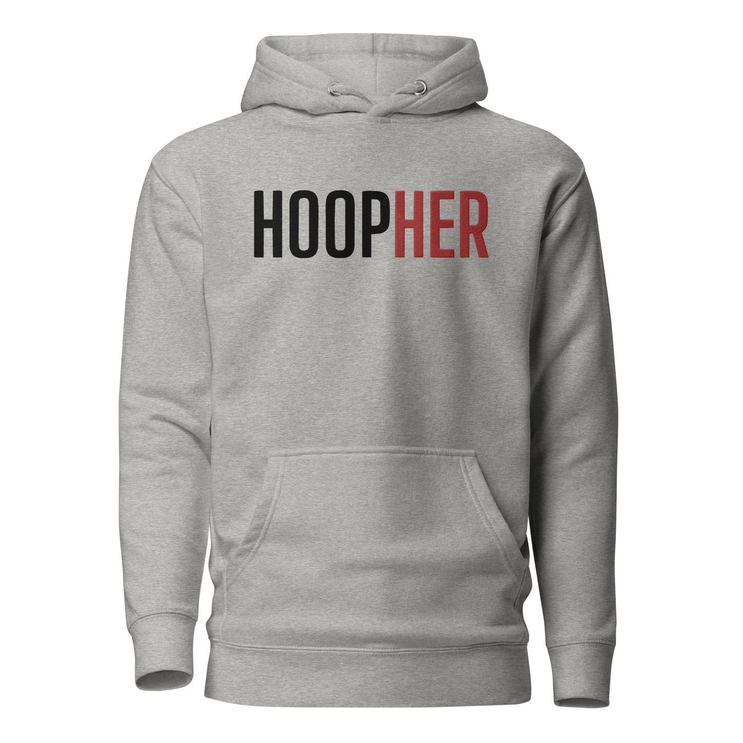 "HOOPHER" Embroidered Hoodie V2
