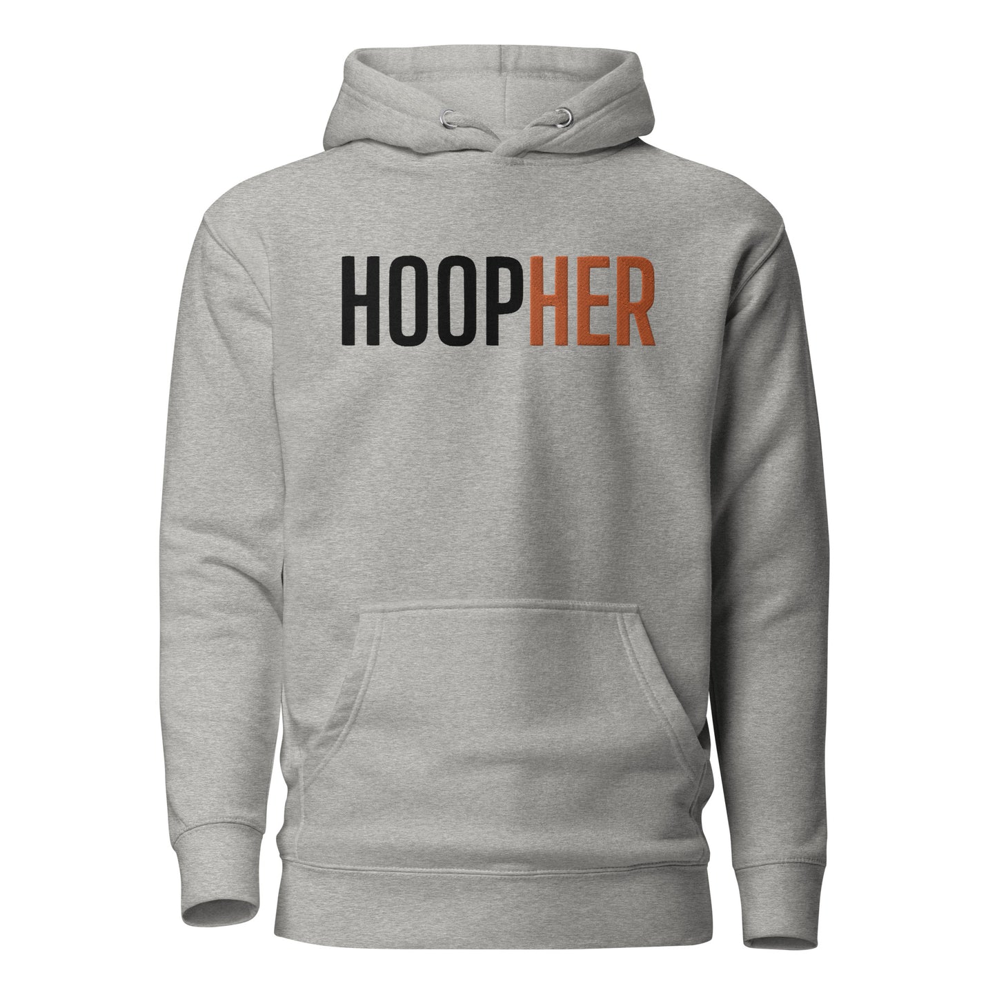 "HOOPHER" Embroidered Hoodie V3