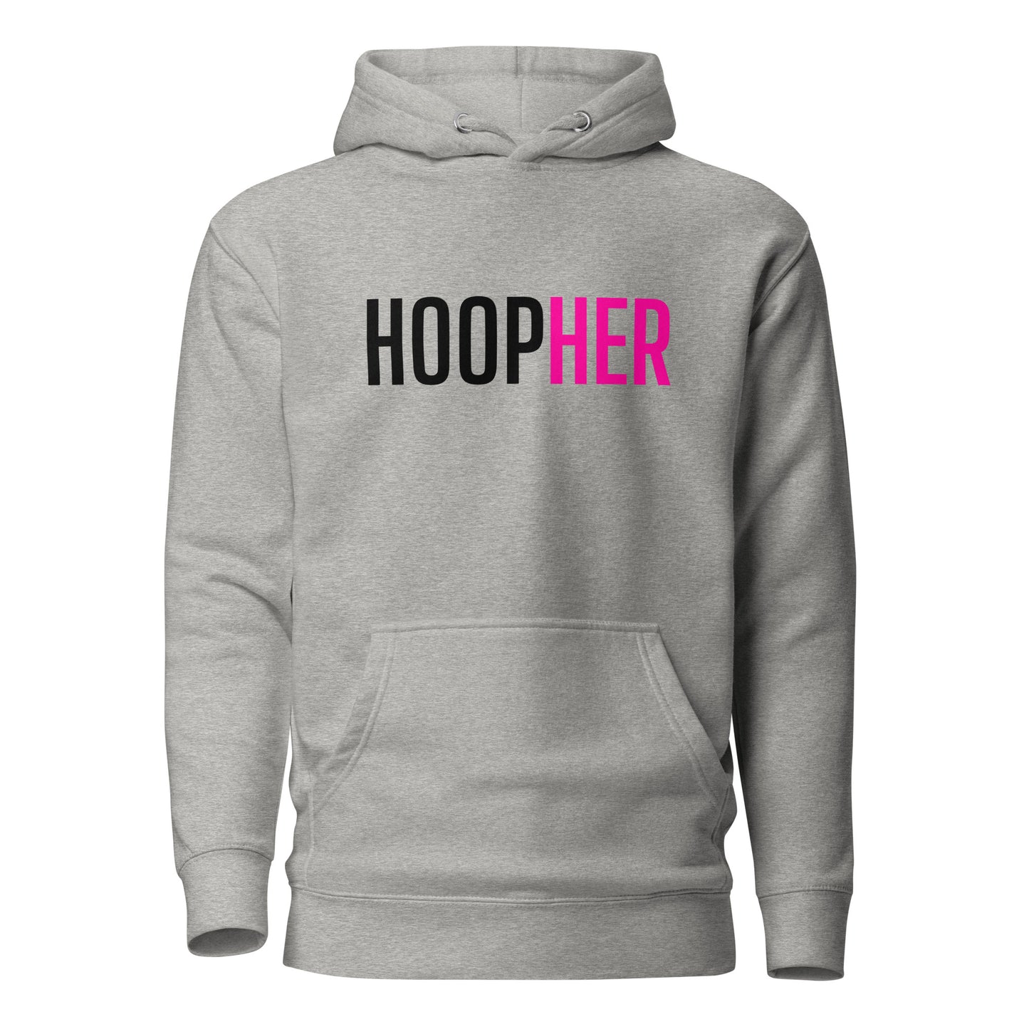 "HOOPHER" Print Hoodie V1