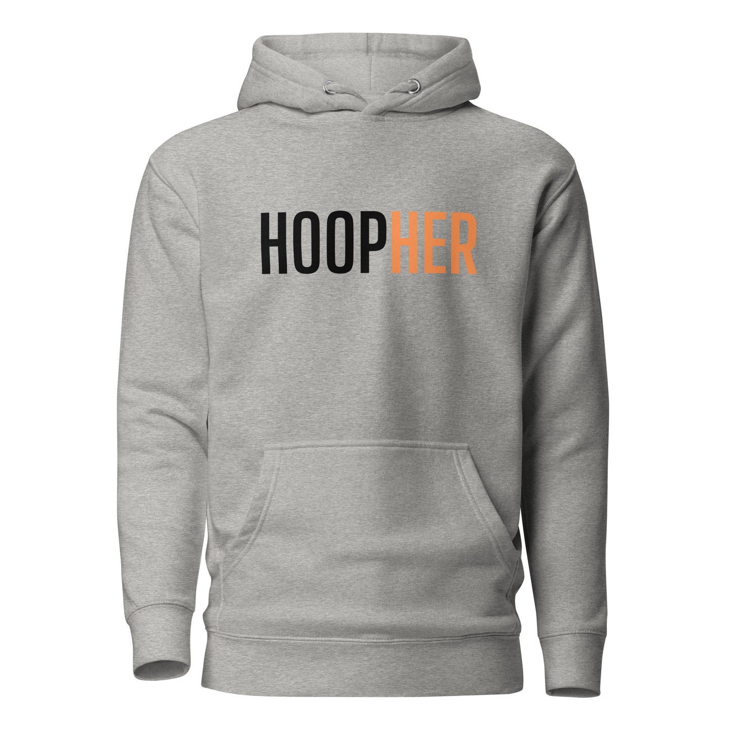 "HOOPHER" Print Hoodie V3