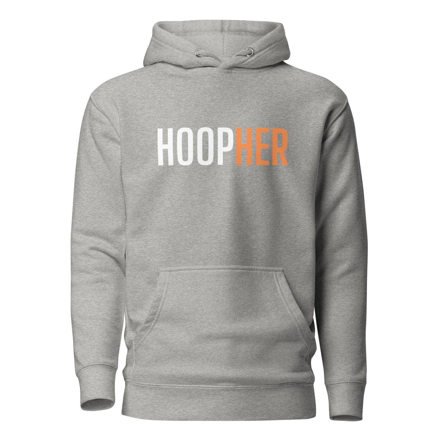 "HOOPHER" Hoodie Print V5