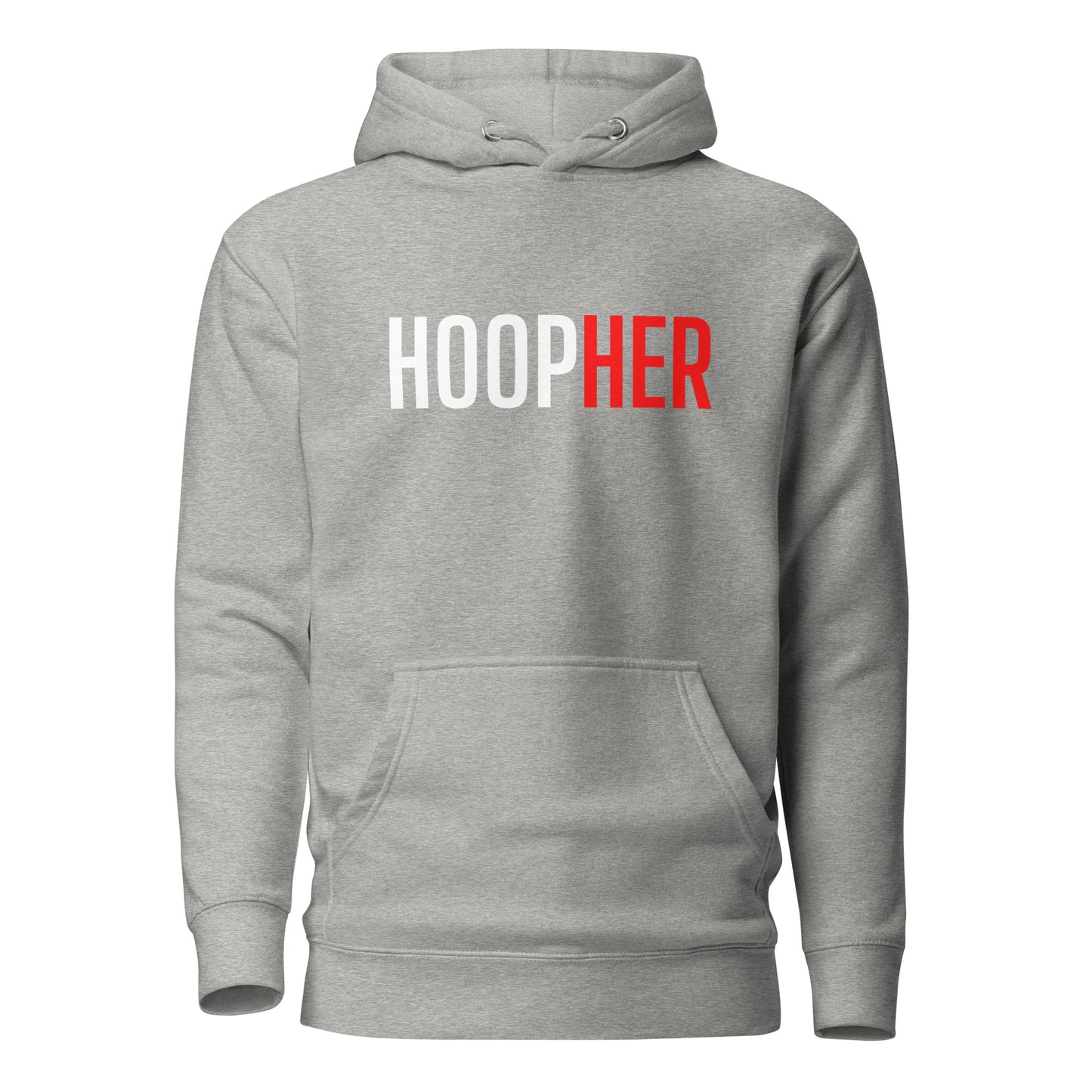 "HOOPHER" Print Hoodie V6
