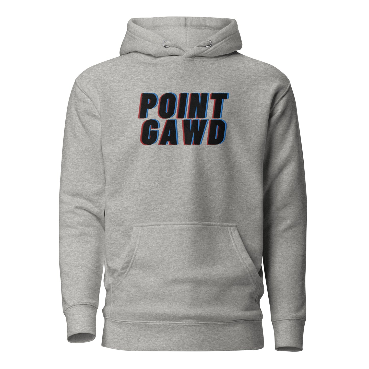 "Point Gawd" Embroidered Hoodie V1