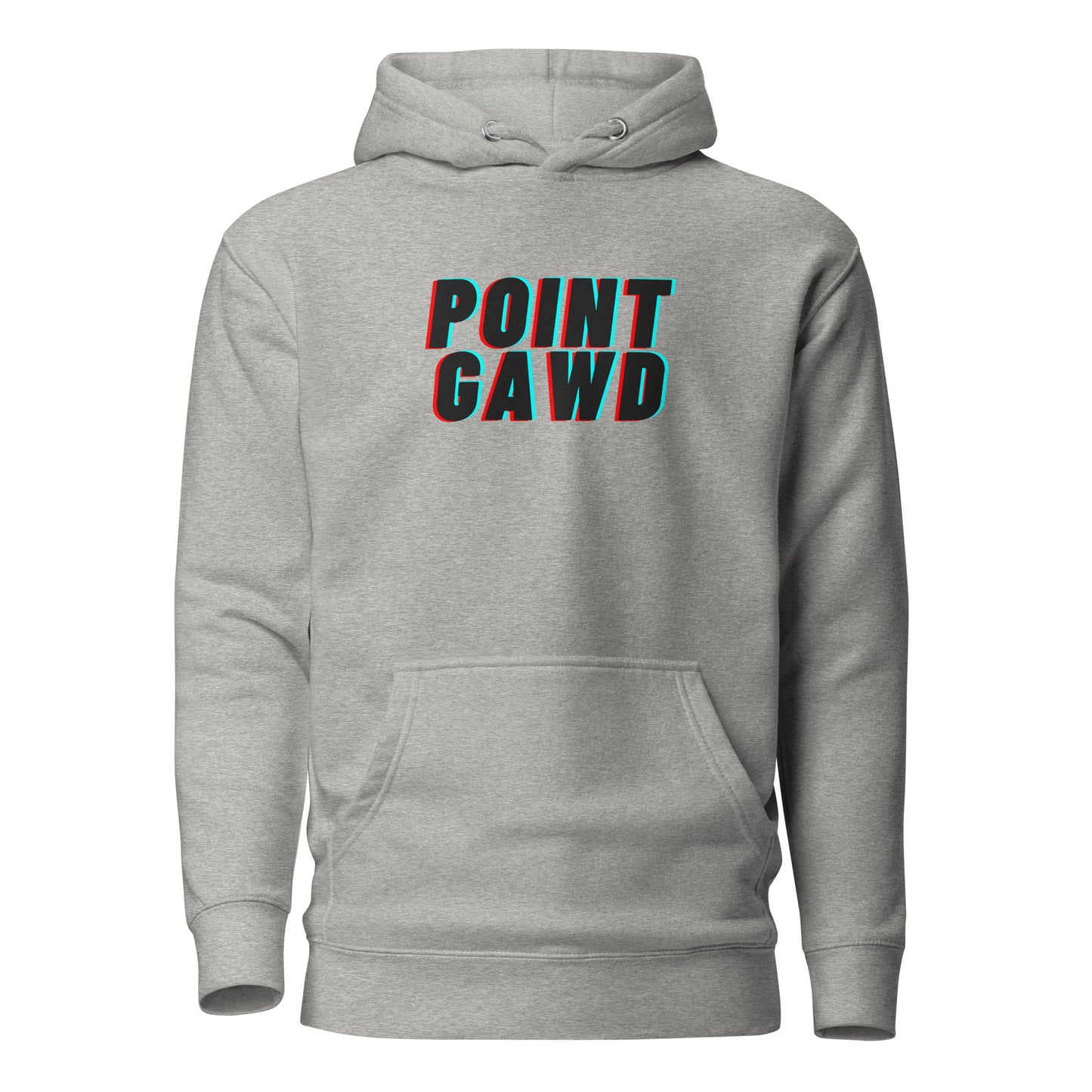 "Point Gawd" Print Hoodie V1