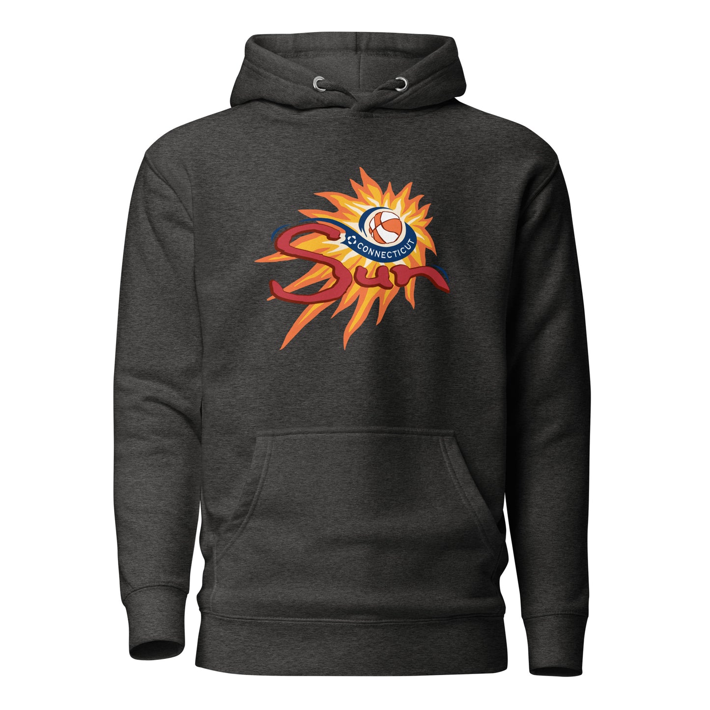 Retro Connecticut Sun Print Hoodie V2