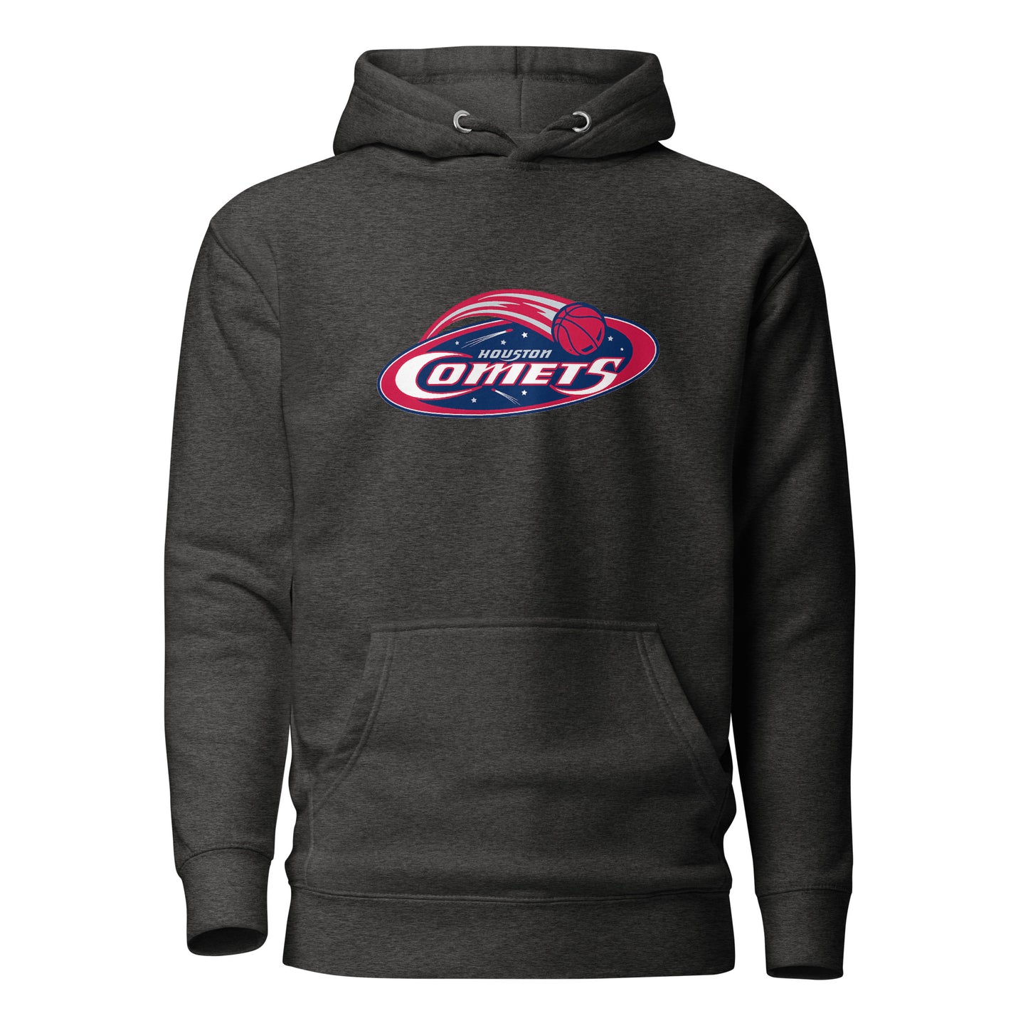 Retro Houston Comets 4x Championship Print Hoodie
