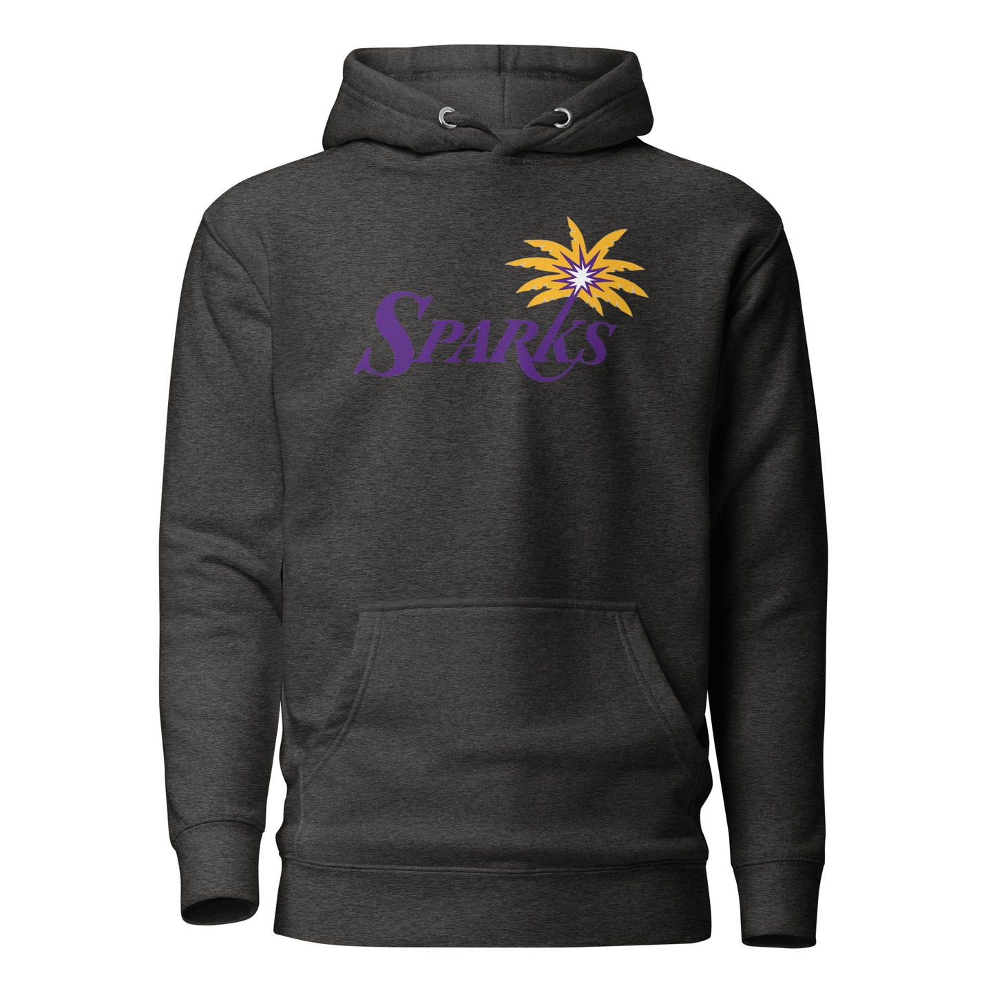 Retro LA Sparks Print Hoodie