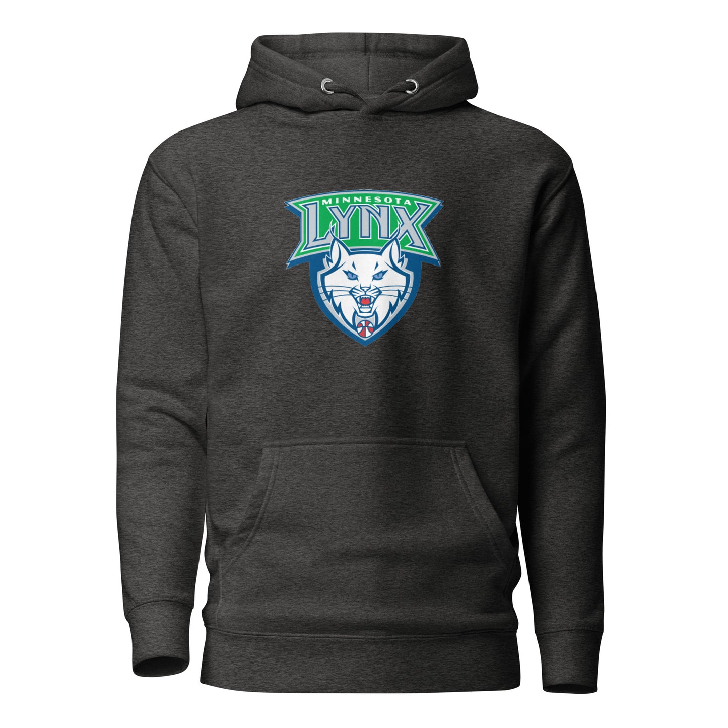 Retro Minnesota Lynx Print Hoodie