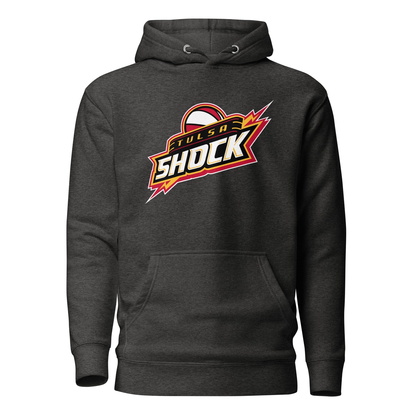Retro Tulsa Shock Print Hoodie