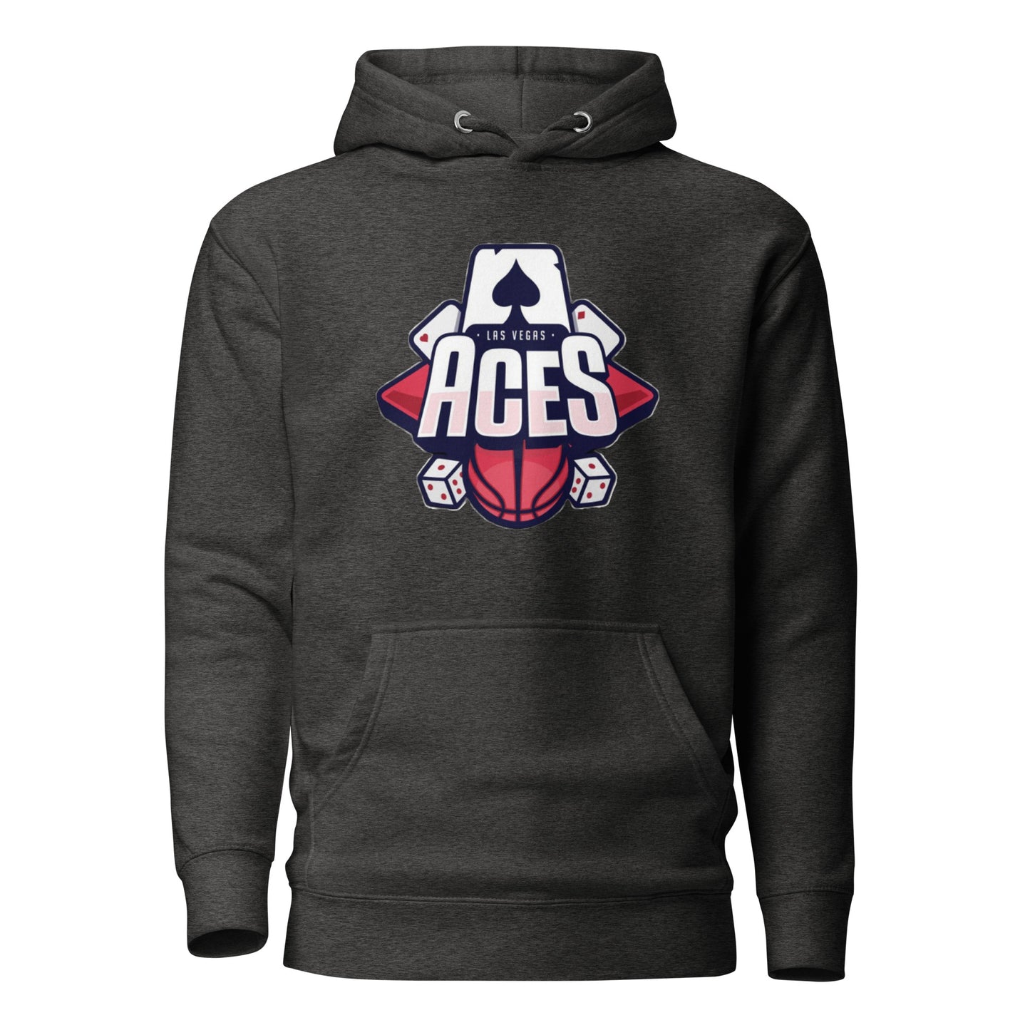 Retro Las Vegas Aces Print Hoodie