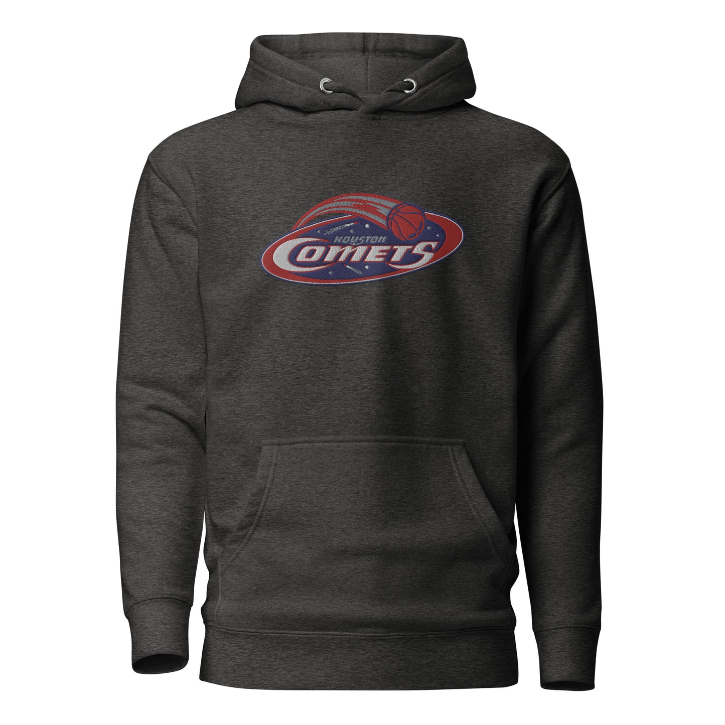 Retro Houston Comets 4x Championship Embroidered Hoodie