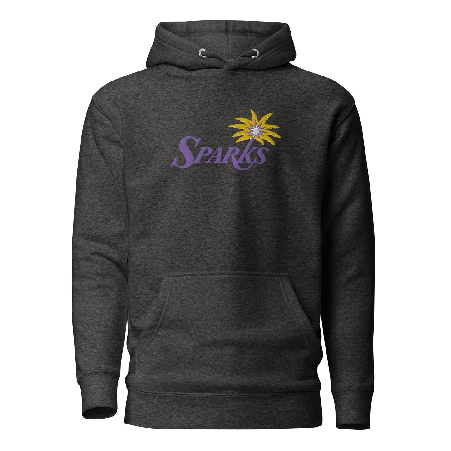 Retro LA Sparks Embroidered Hoodie