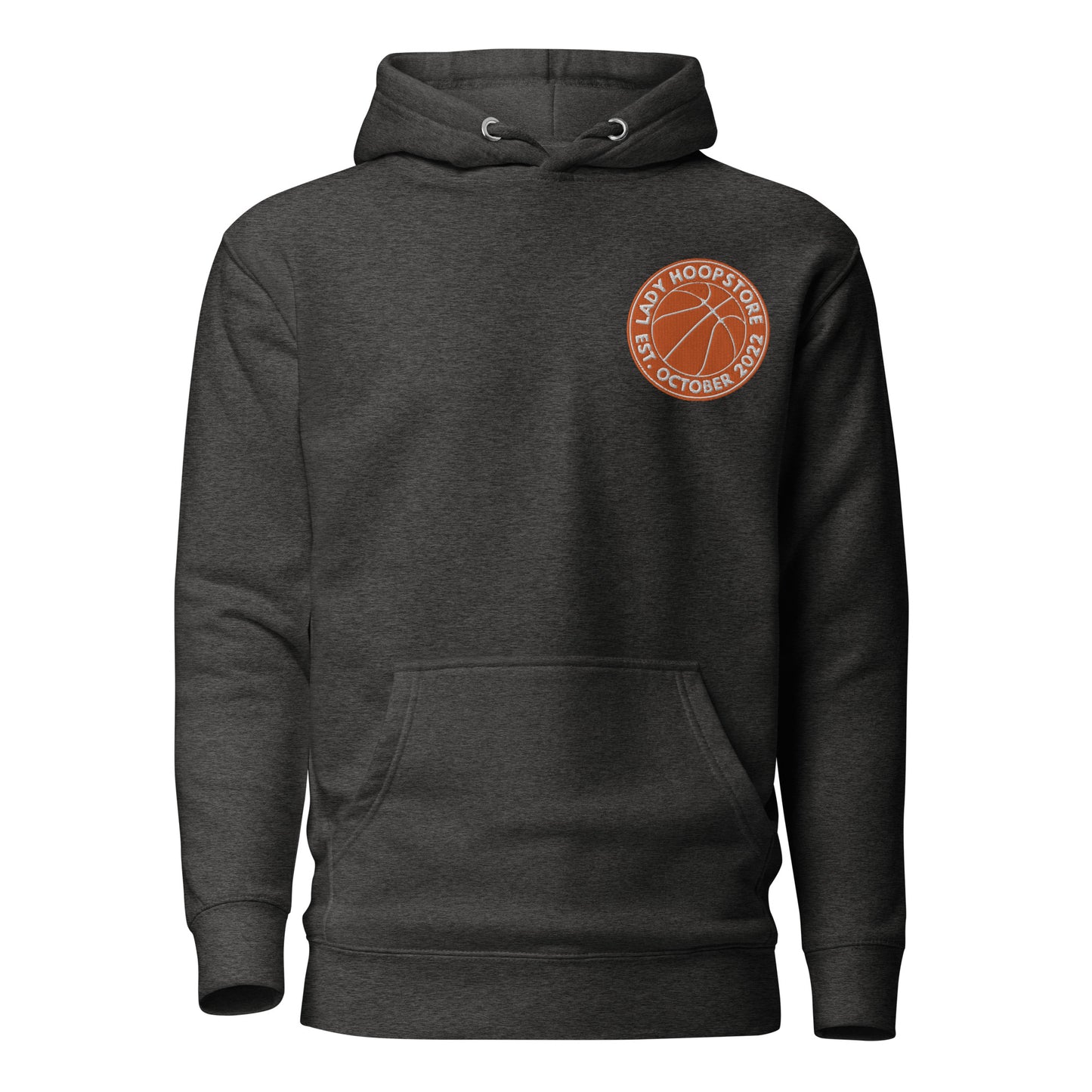 Official Orange LHS Seal Embroidered Hoodie