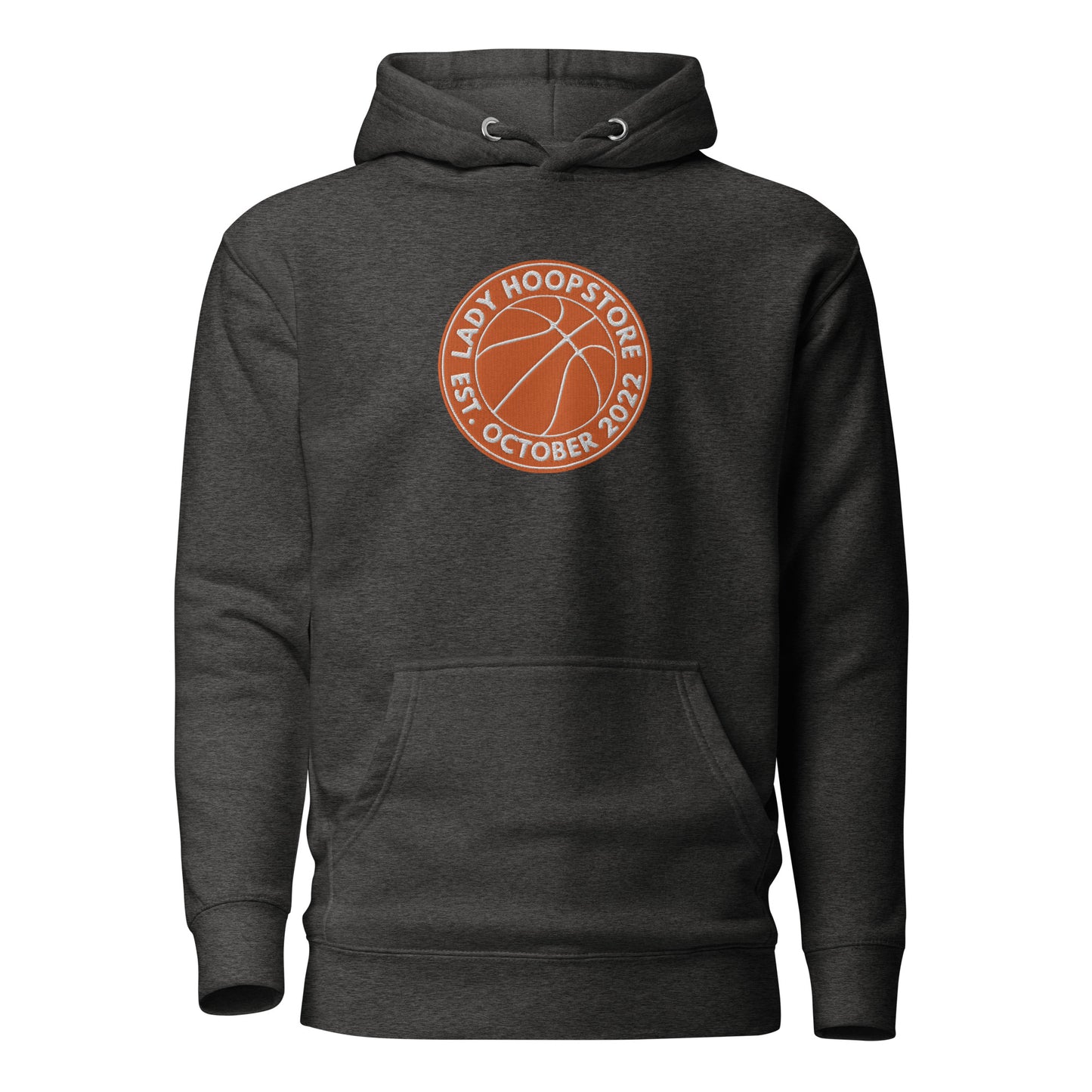 Official Orange Center LHS Seal Embroidered Hoodie