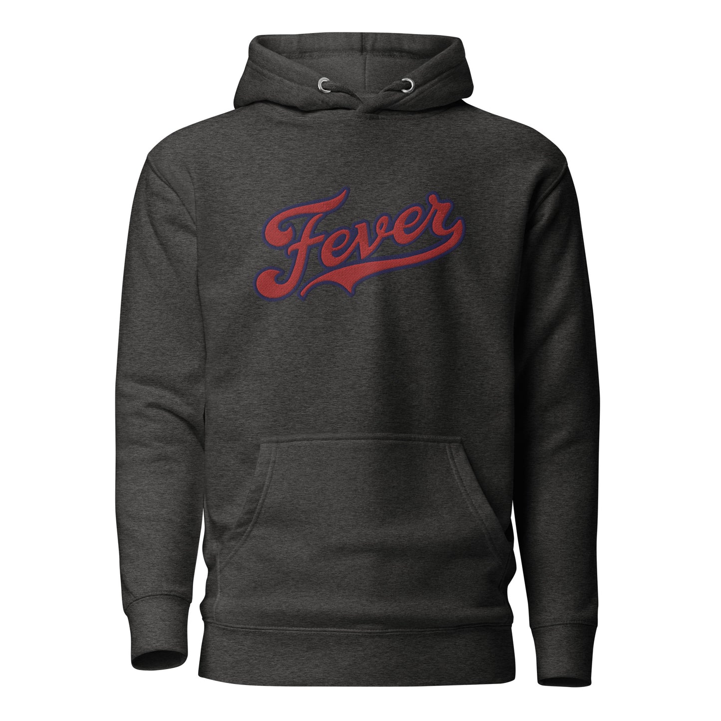 Indiana Fever Calligraphy Embroidered Hoodie