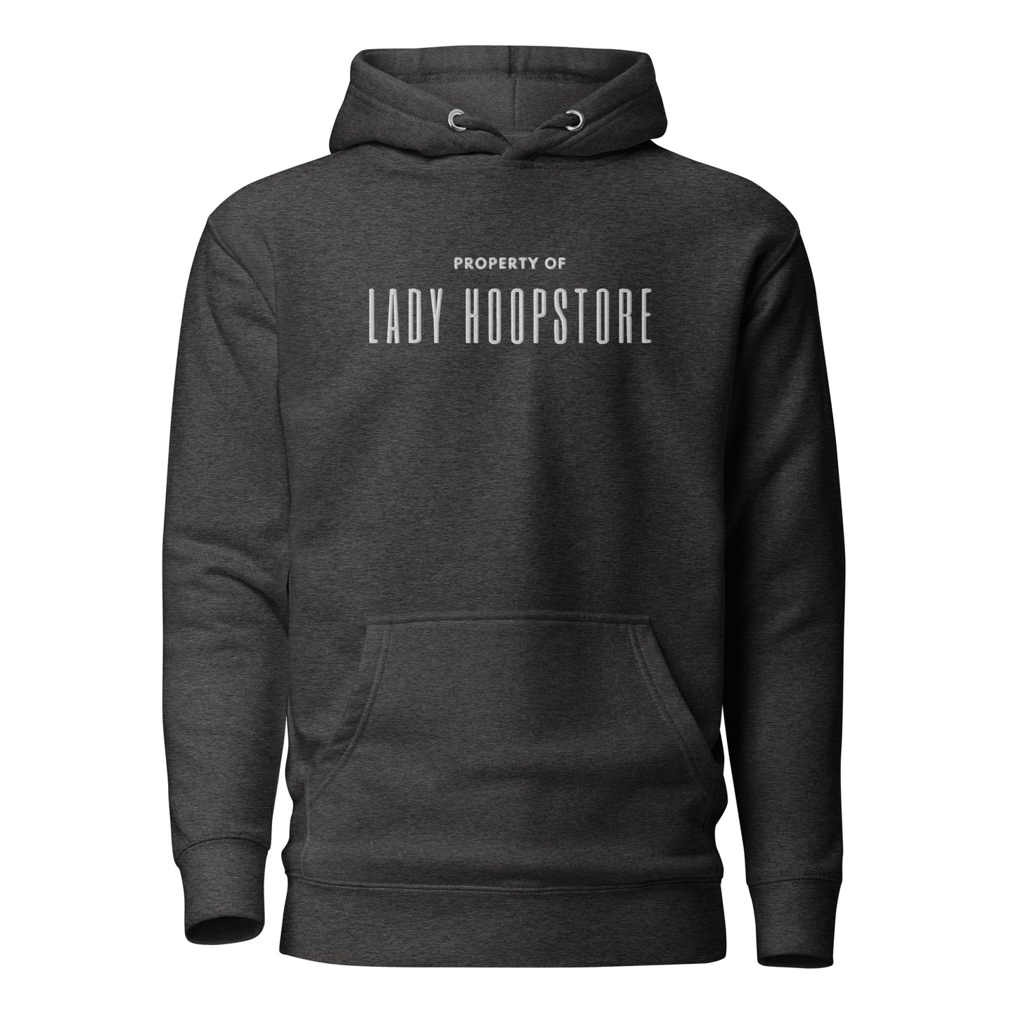 Property of Lady Hoopstore Embroidered Hoodie V1
