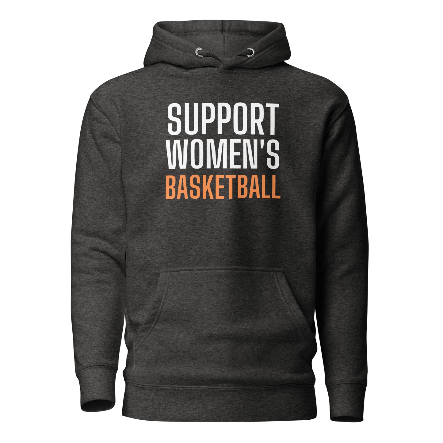 SUPPORT WOMEN'S BASKETBALL Print Hoodie V2