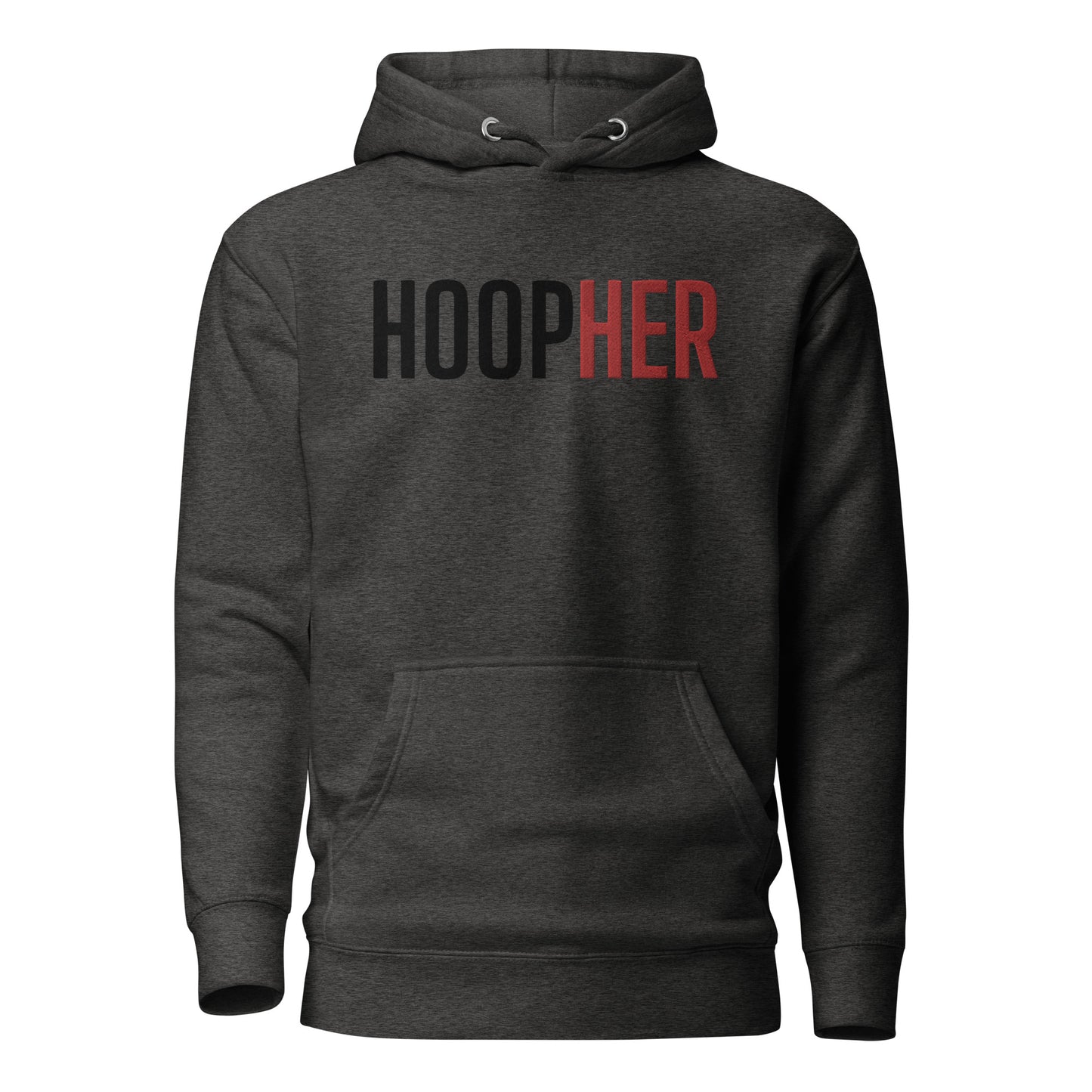 "HOOPHER" Embroidered Hoodie V2