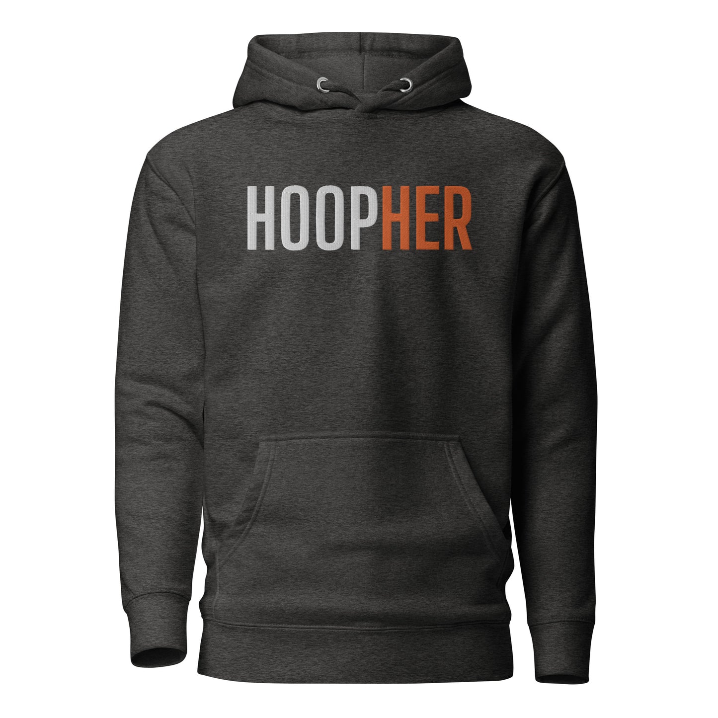 "HOOPHER" Embroidered Hoodie V5