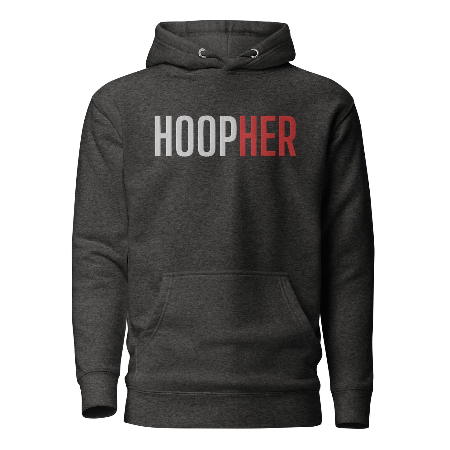 "HOOPHER" Embroidered Hoodie V6