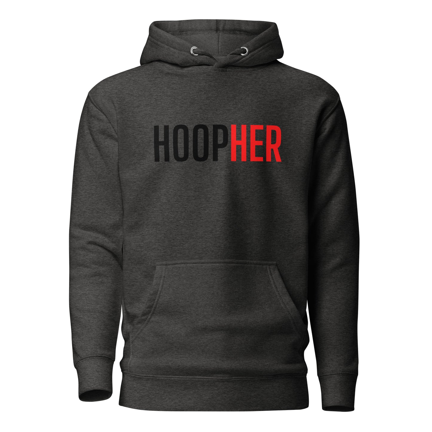 "HOOPHER" Print Hoodie V2
