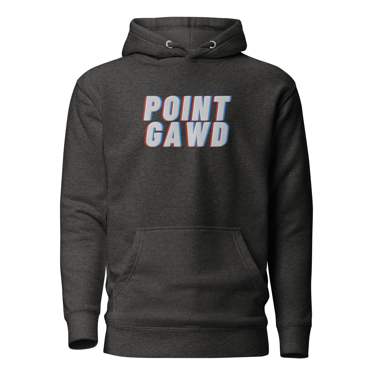 "Point Gawd" Embroidered Hoodie V2