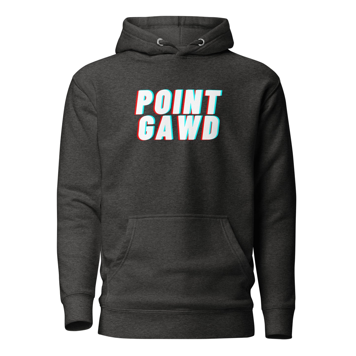 "Point Gawd" Print Hoodie V2