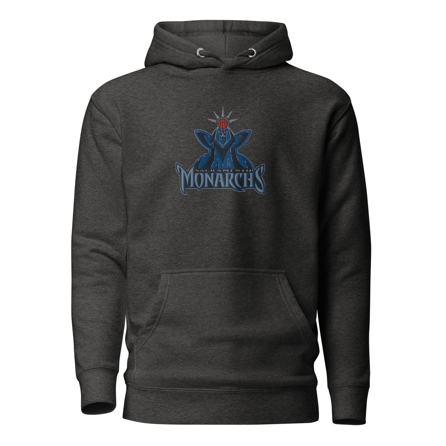 Retro Sacramento Monarchs Embroidered Hoodie V1