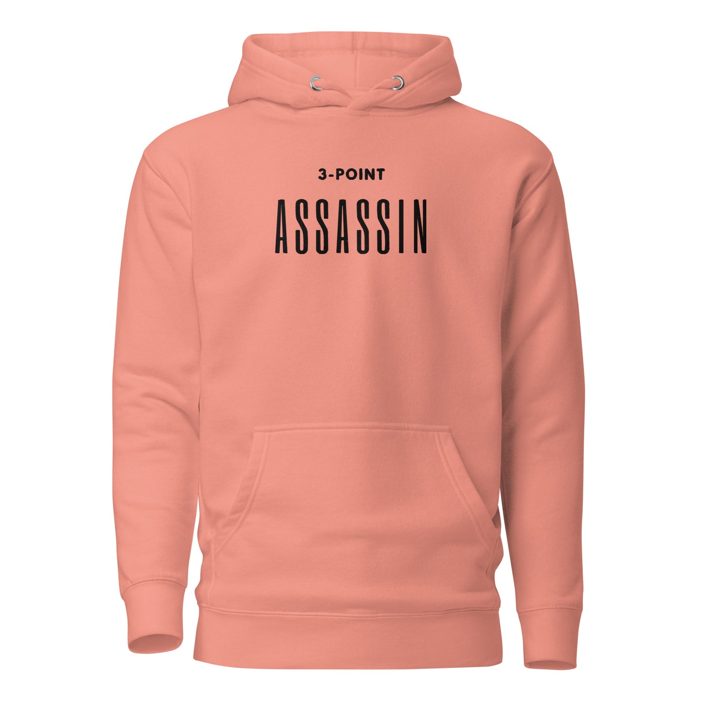 "3-Point Assassin" Embroidered Hoodie V1