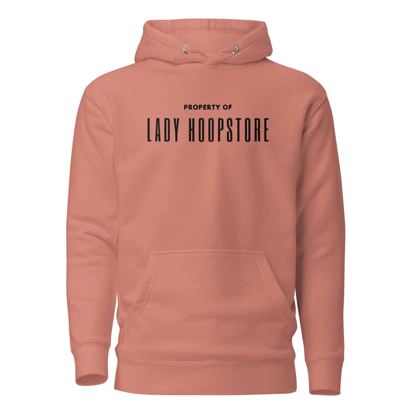Property of Lady Hoopstore Embroidered Hoodie V2