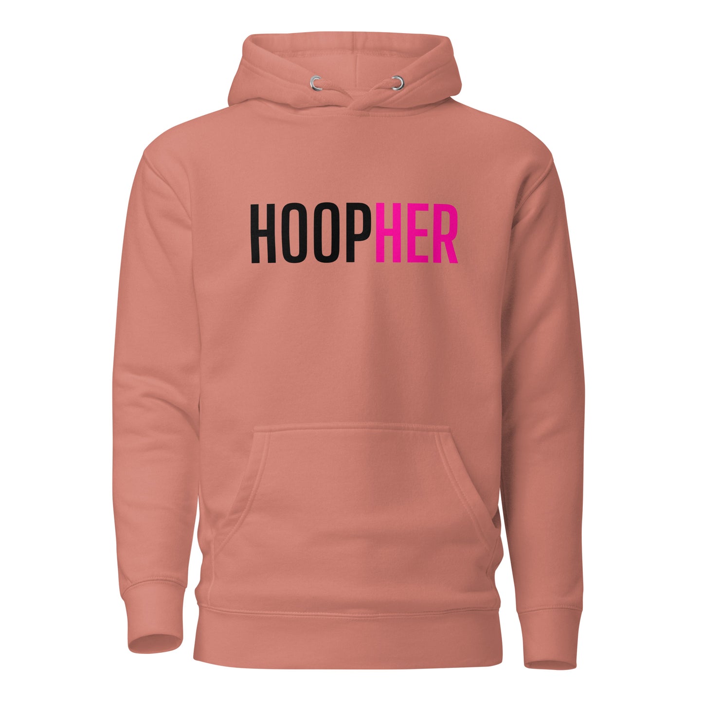"HOOPHER" Print Hoodie V1