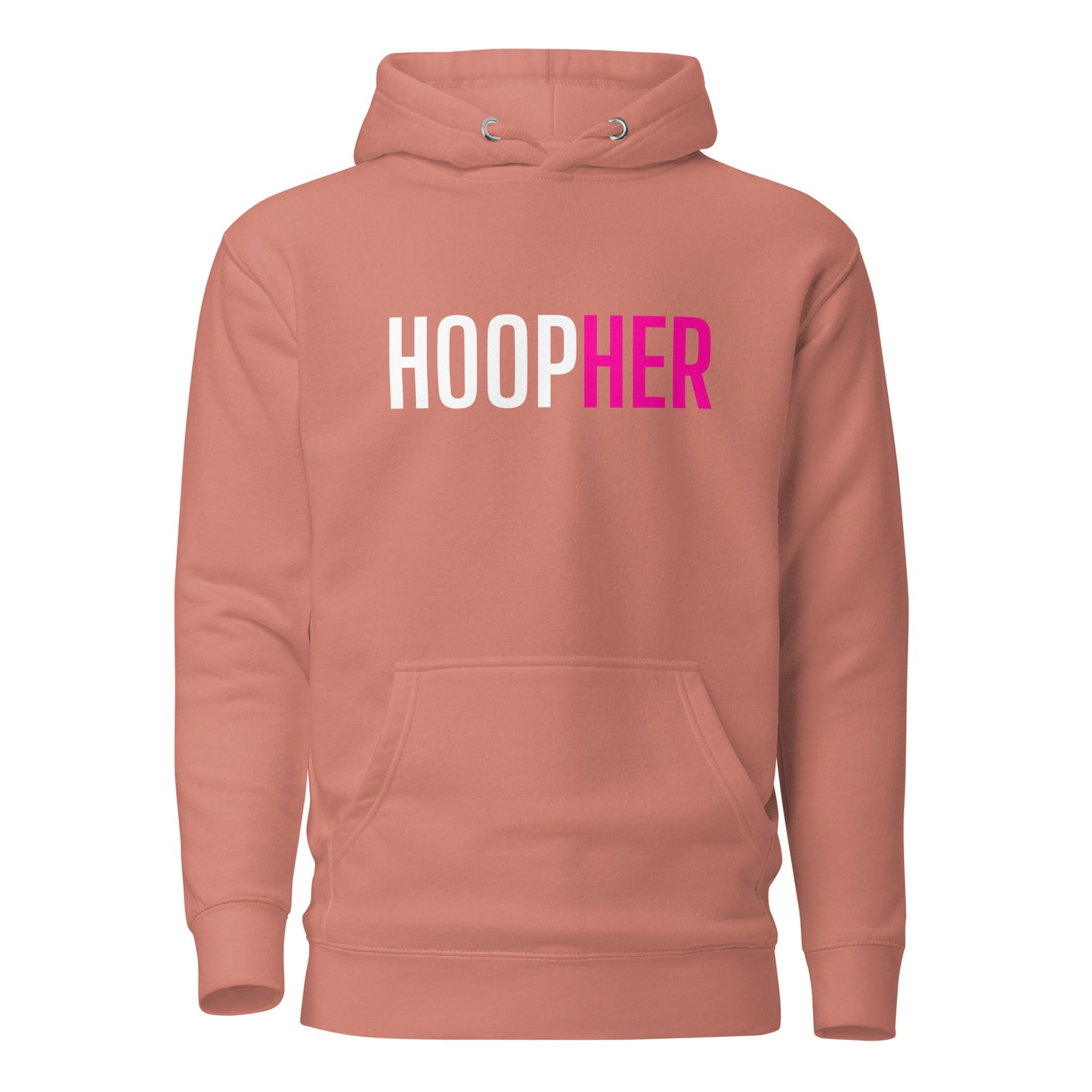 "HOOPHER" Hoodie Print V4