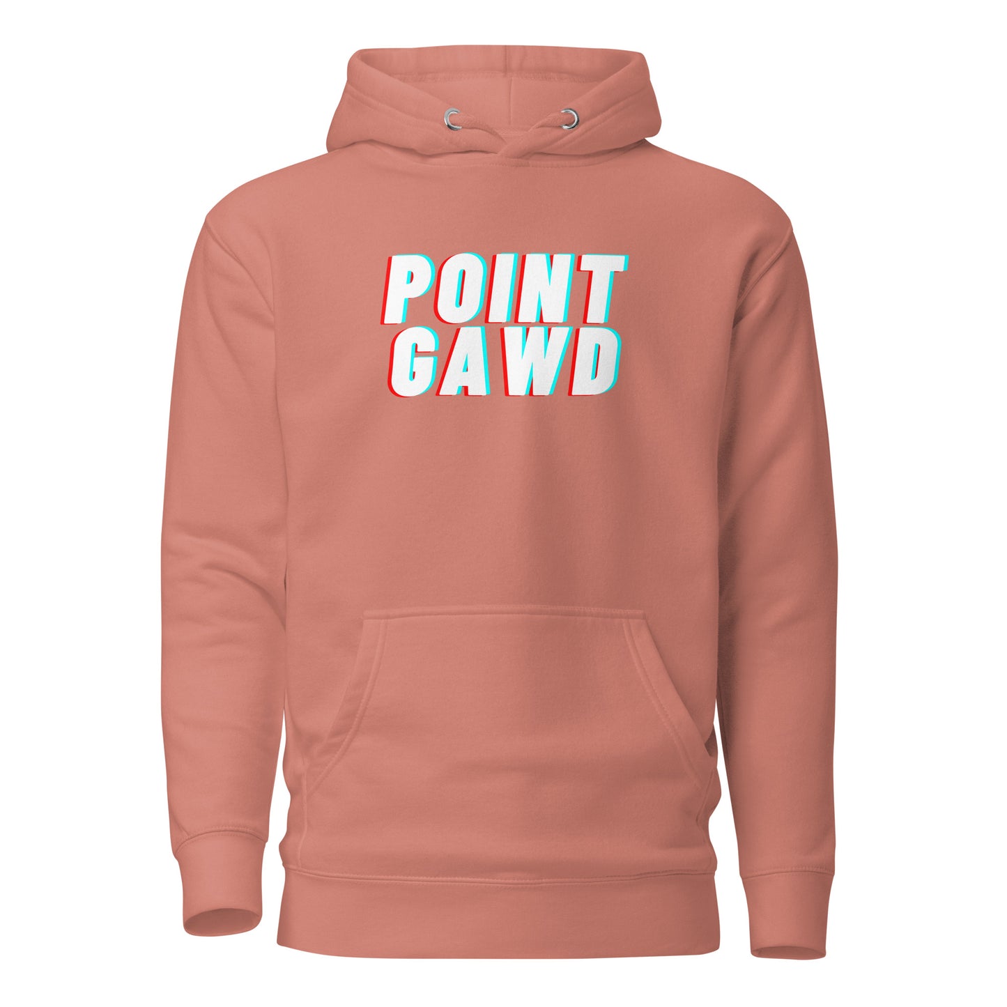"Point Gawd" Print Hoodie V2