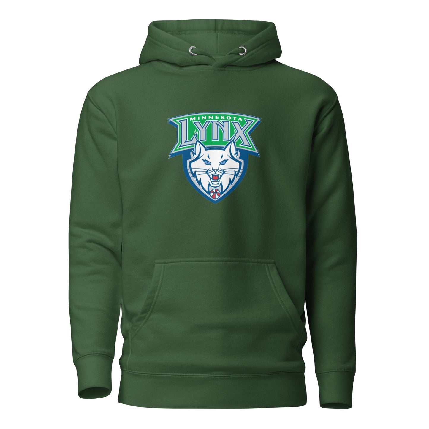 Retro Minnesota Lynx Print Hoodie
