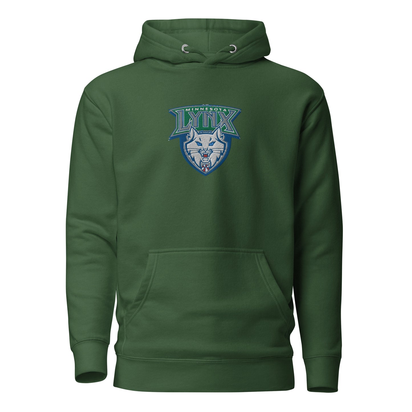 Retro Minnesota Lynx Embroidered Hoodie