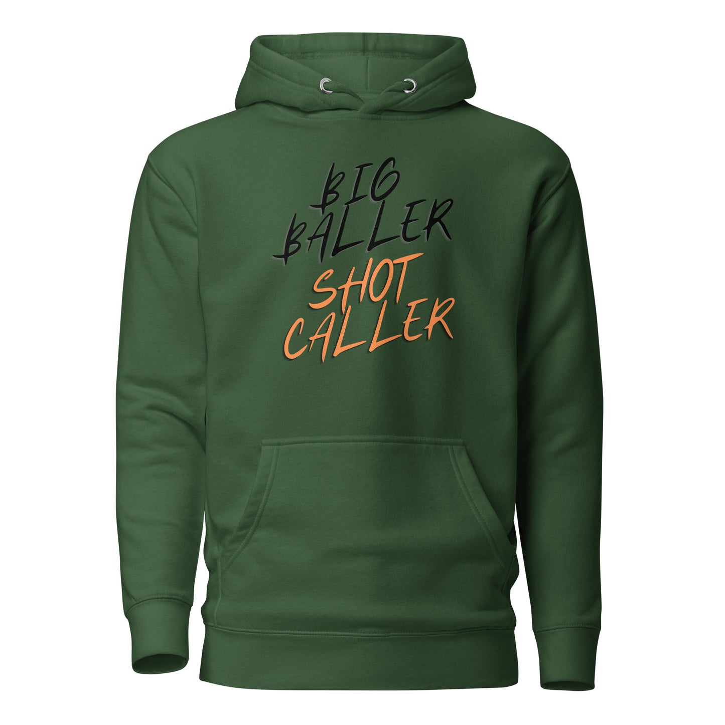 "Big Baller Shot Caller" Print Hoodie
